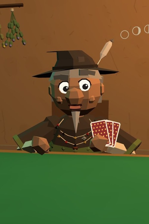 El brujo en su rancho