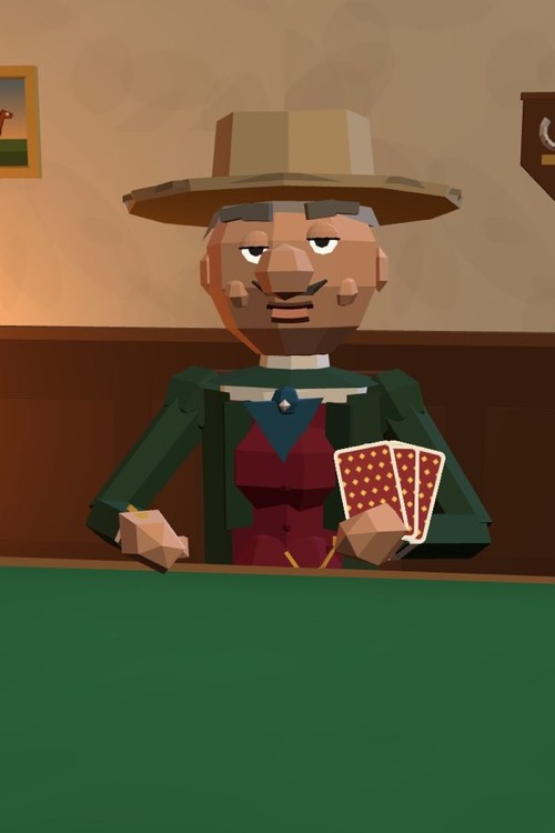 El estanciero en la estancia